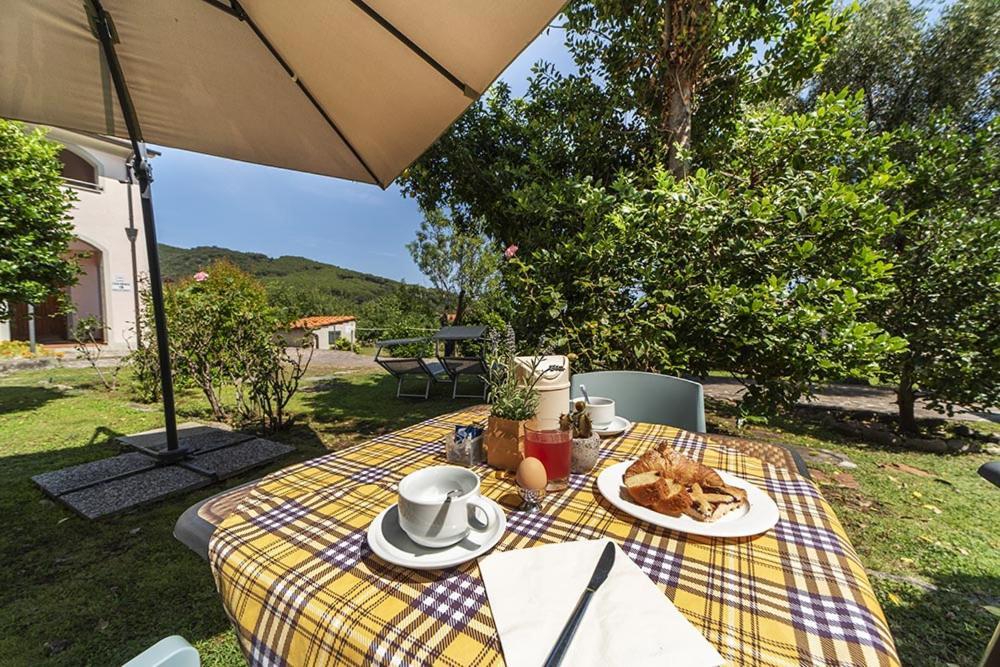 Hotel Casa Lupi Marciana Marina Kültér fotó